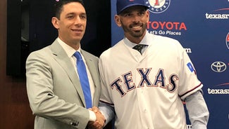 Next Story Image: New Rangers manager Woodward already shares bond in Texas